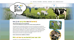 Desktop Screenshot of boerderij-educatie.nl
